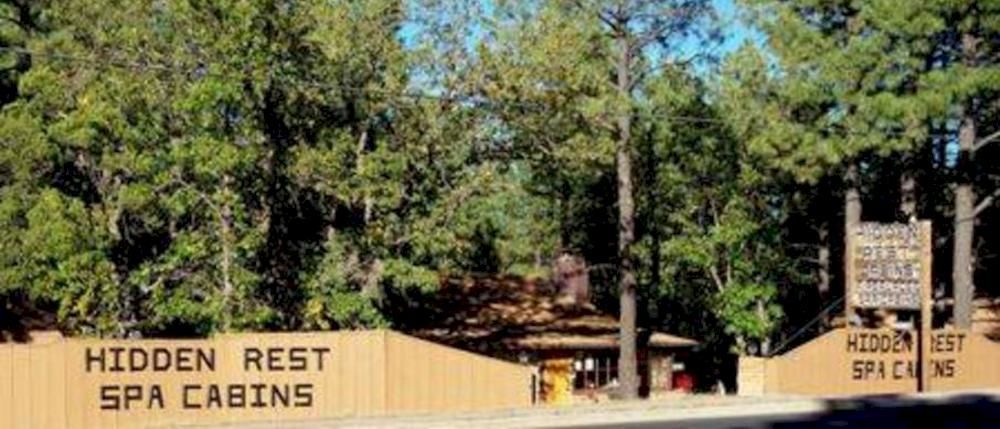 Hidden Rest Cabins Villa Pinetop-Lakeside Ngoại thất bức ảnh